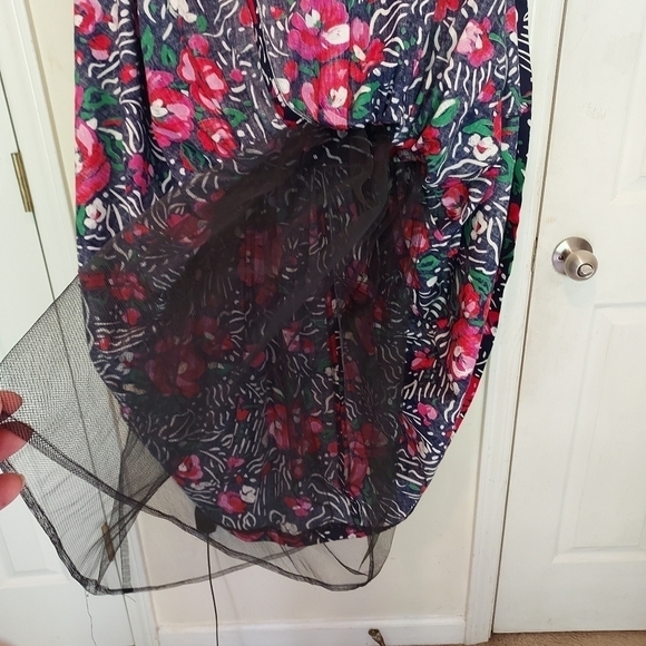 SPECIAL TIMES BY PATTY O'NEIL VINTAGE FLORAL DRESS - Picture 8 of 9